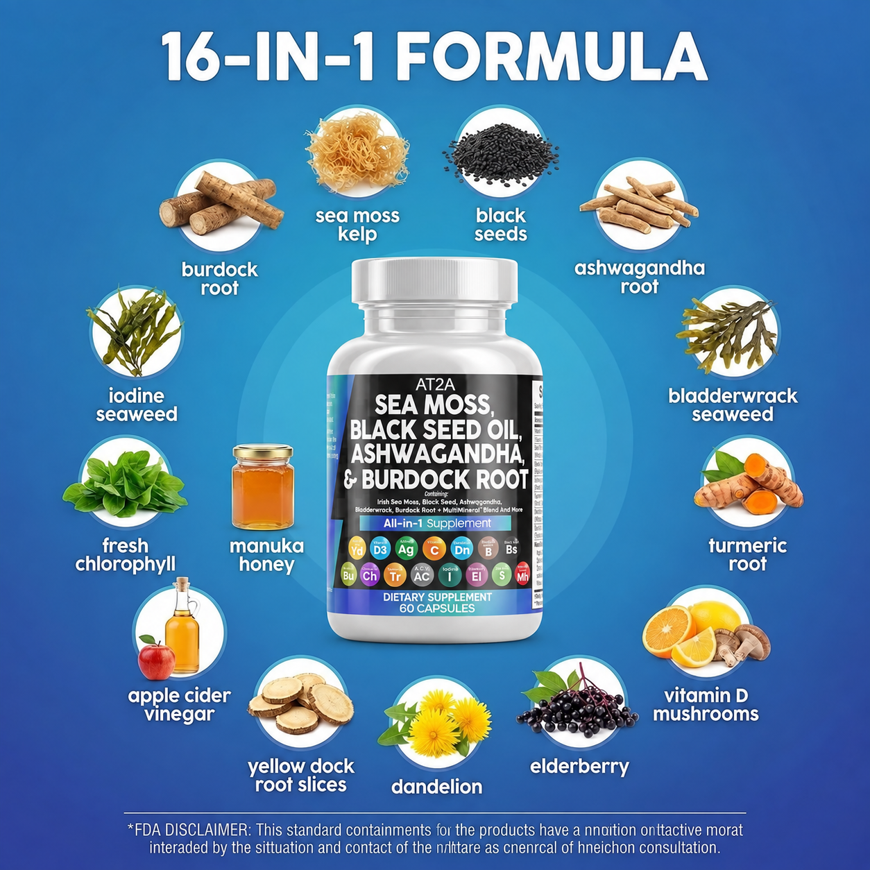 MultiMineral daily wellness support
